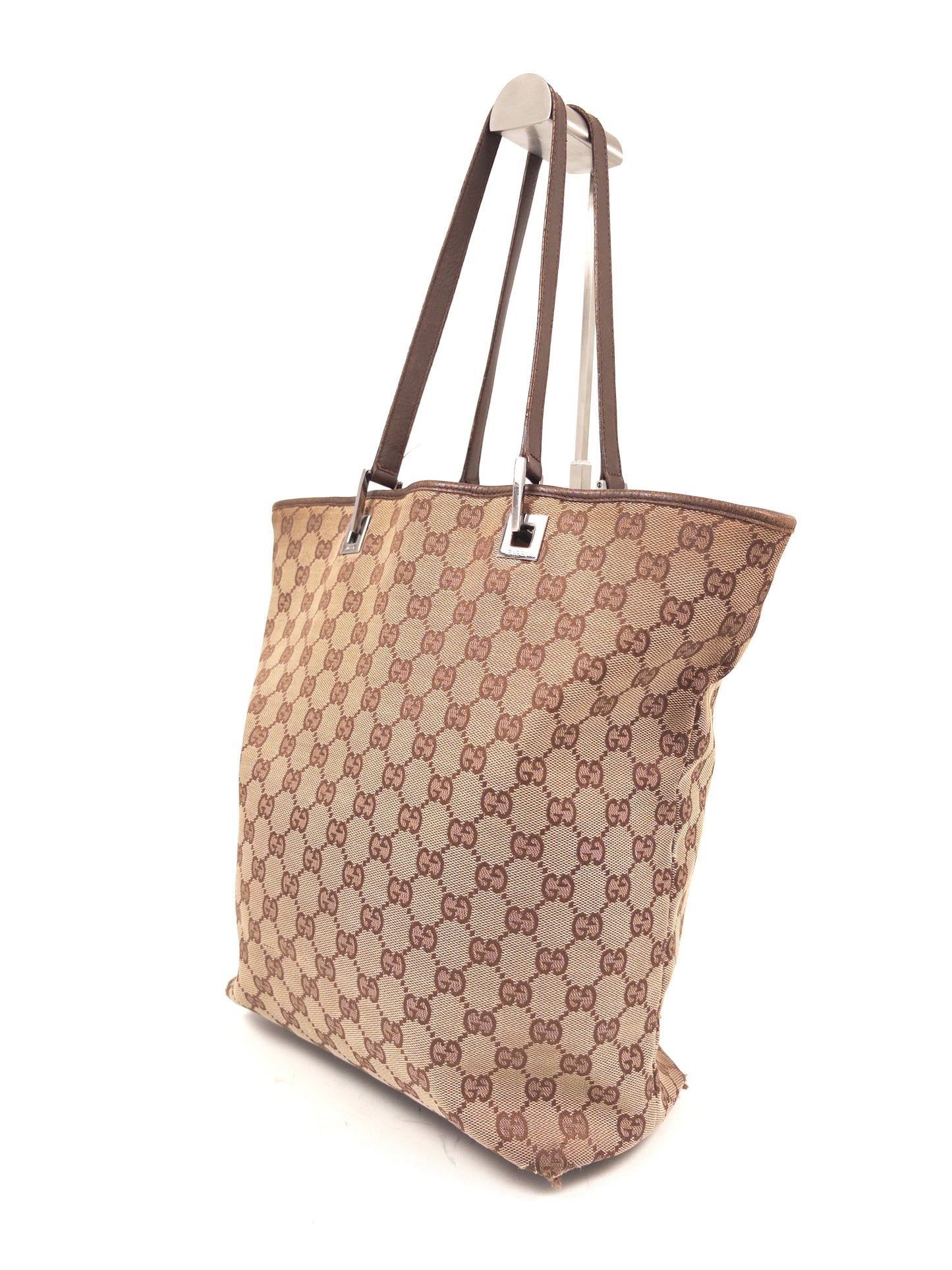 Gucci GG Canvas Medium Tote Bag
