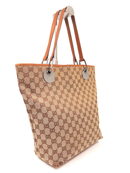Gucci GG Canvas Medium Tote Bag