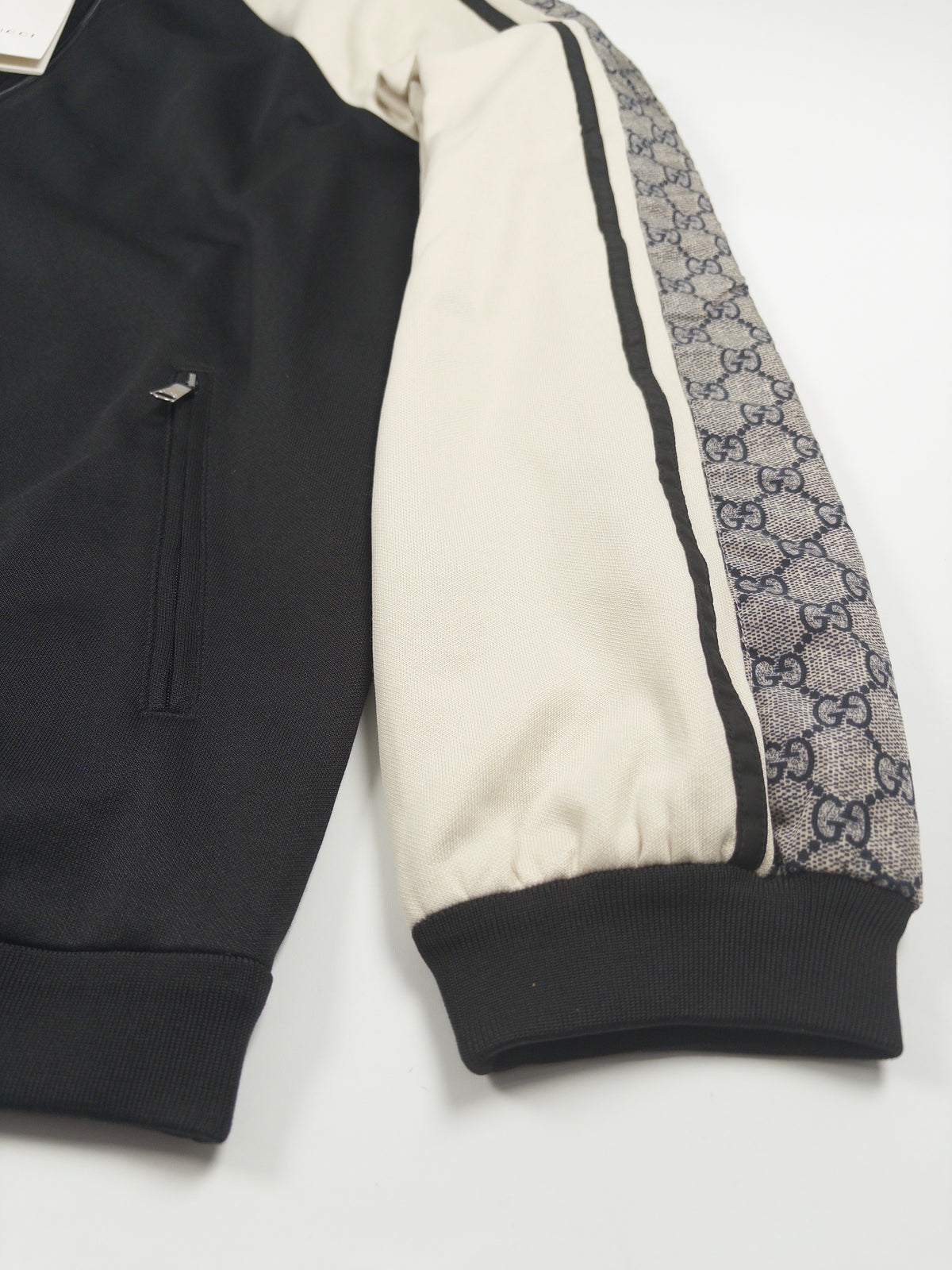 Gucci GG Oversize Technical Jersey Jacket