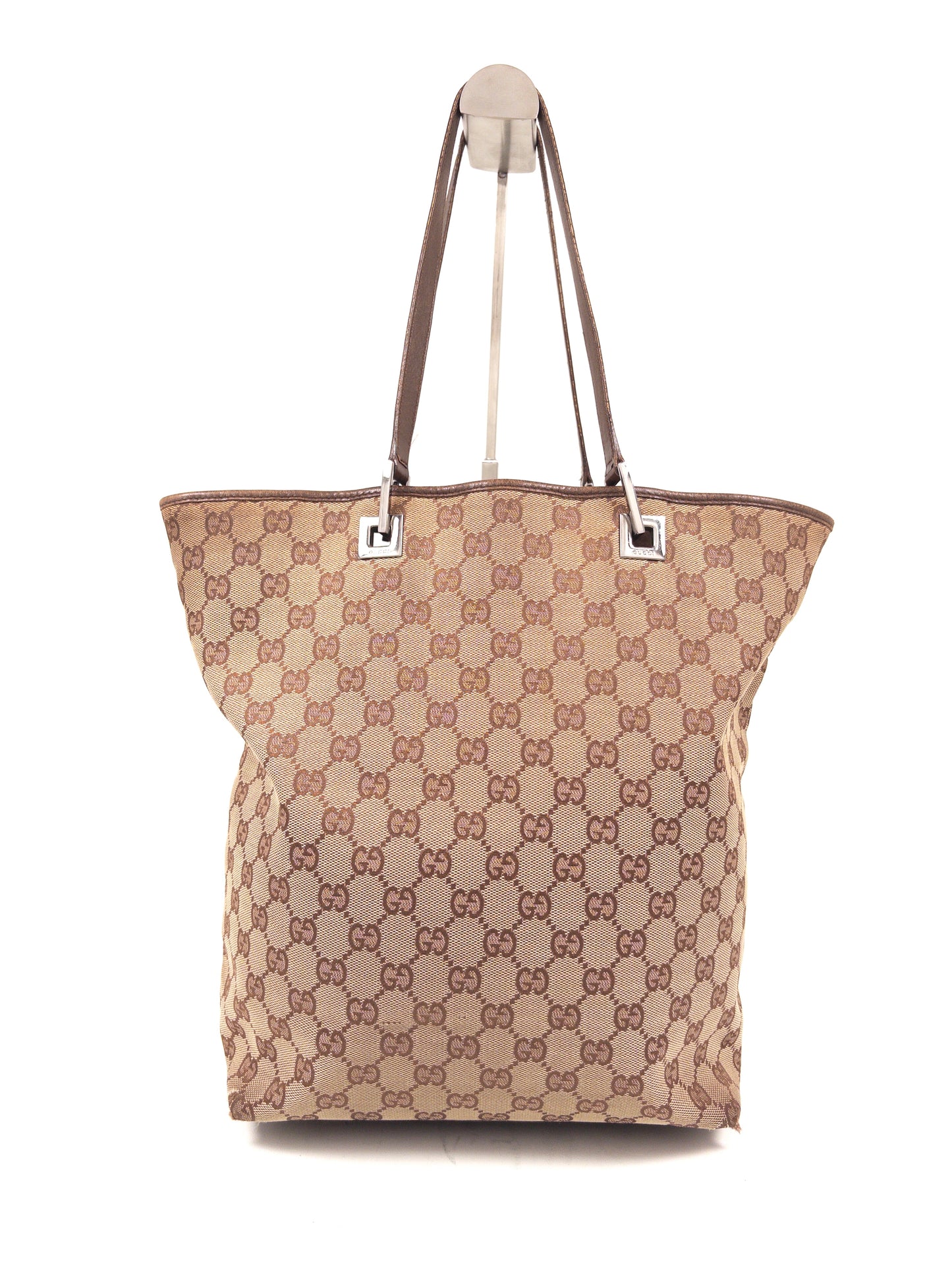 Gucci GG Canvas Medium Tote Bag