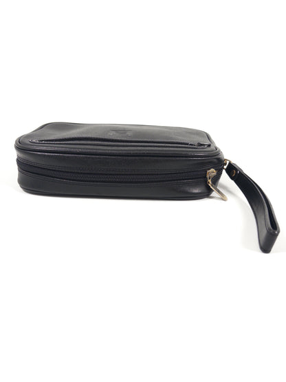 Burberry Leather Clutch Bag