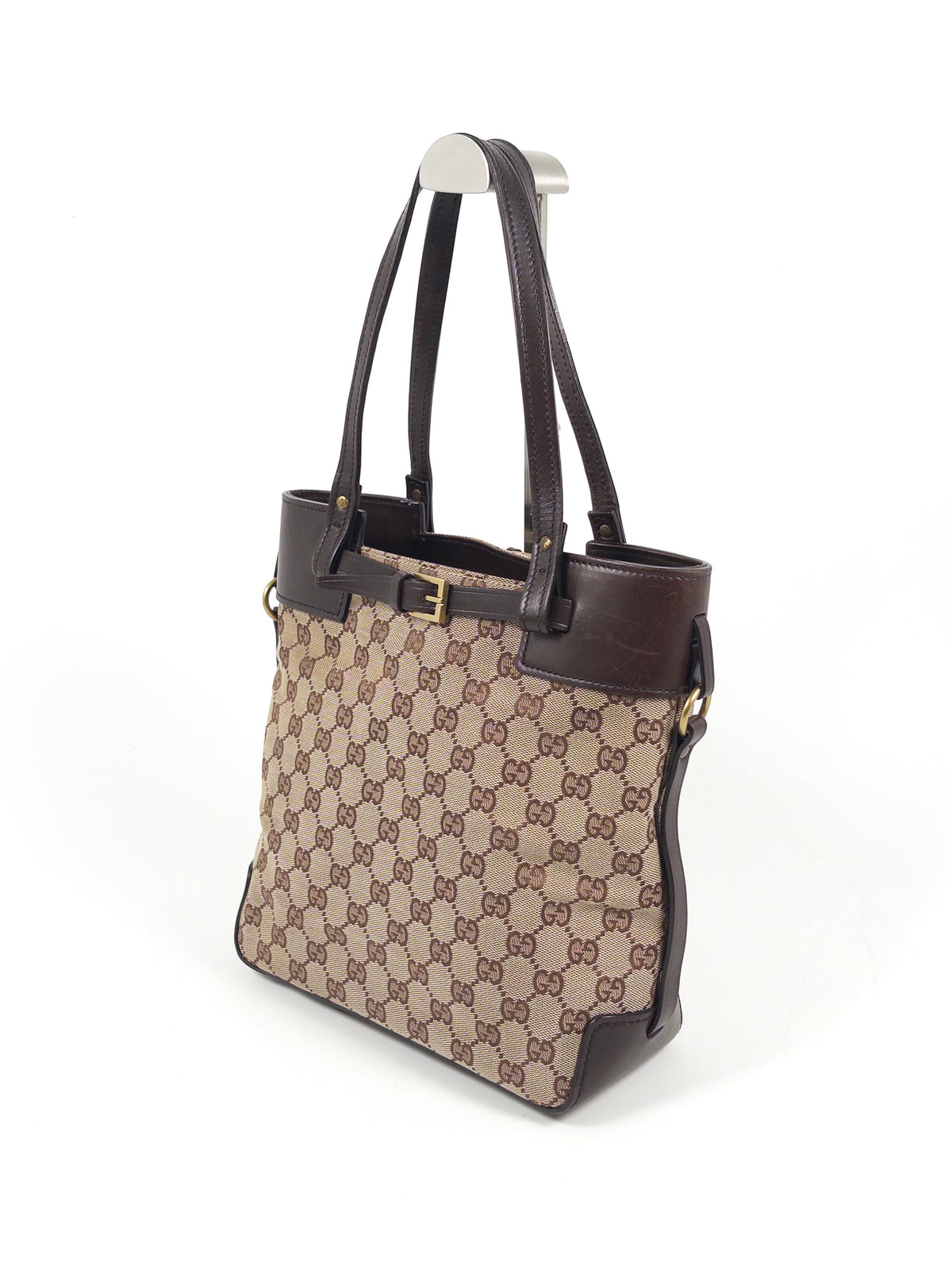 Gucci Belted Tote Bag