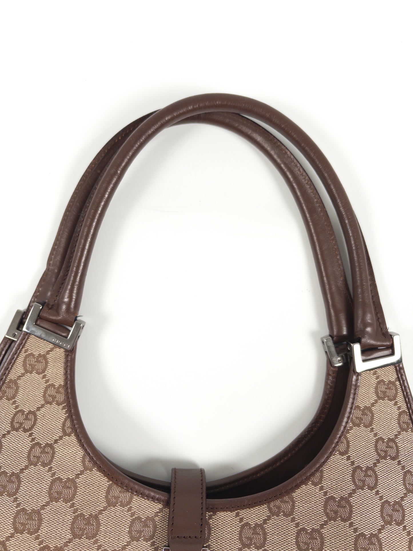 Gucci Medium Jackie Bardot Shoulder Bag
