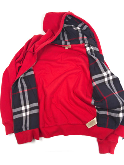 Burberry Zip Hoodie