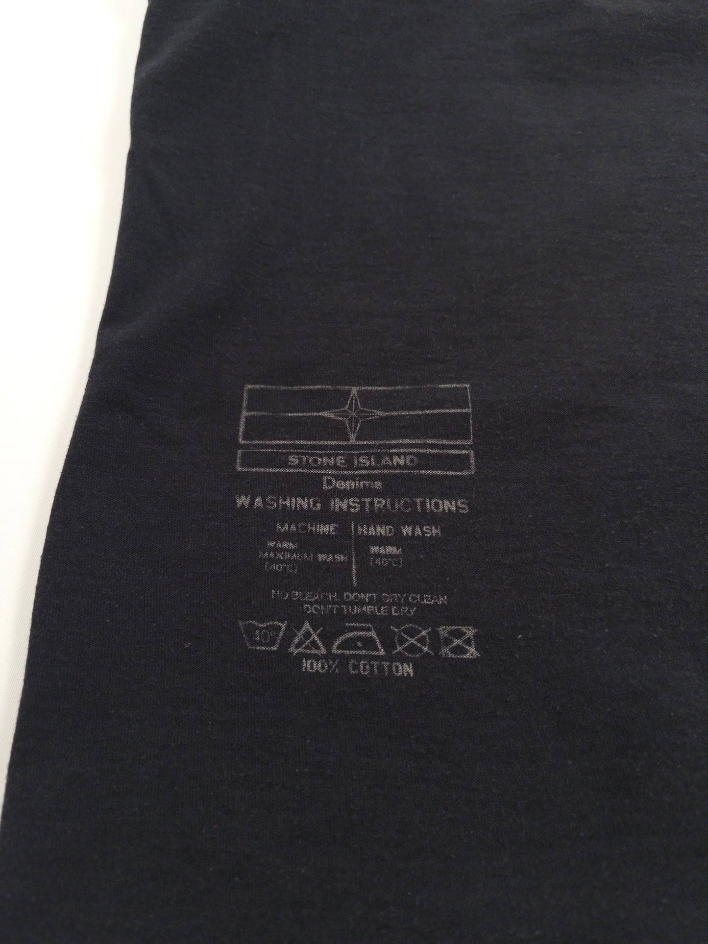Stone Island Denim T-Shirt
