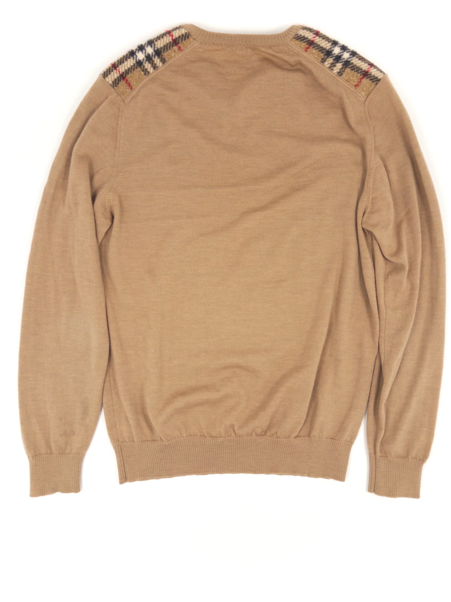 Burberry Wool Check Shirt (fits M)