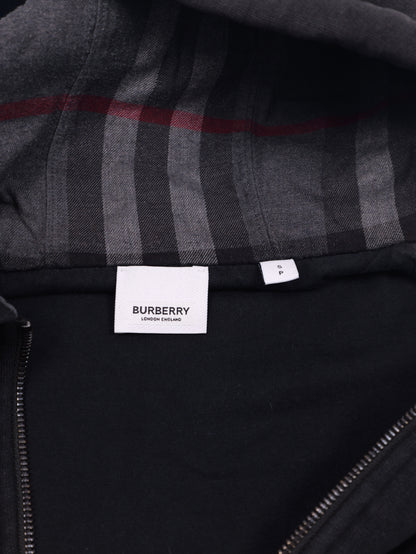 Burberry Check Zip Hoodie