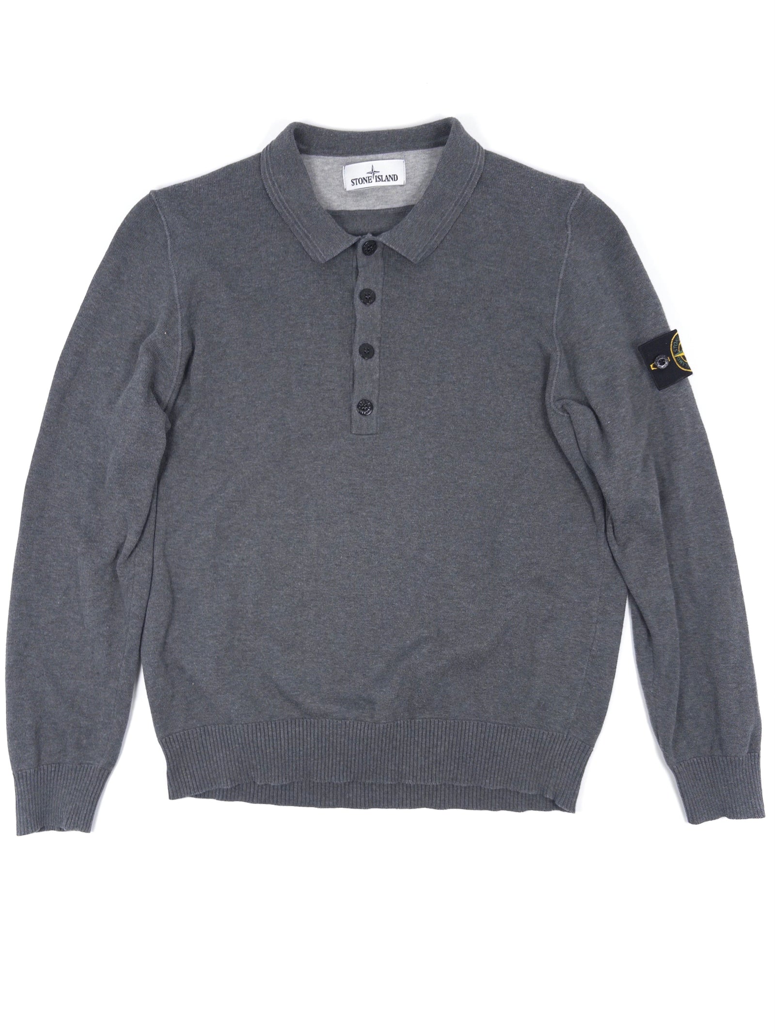Stone Island Polo Sweatshirt