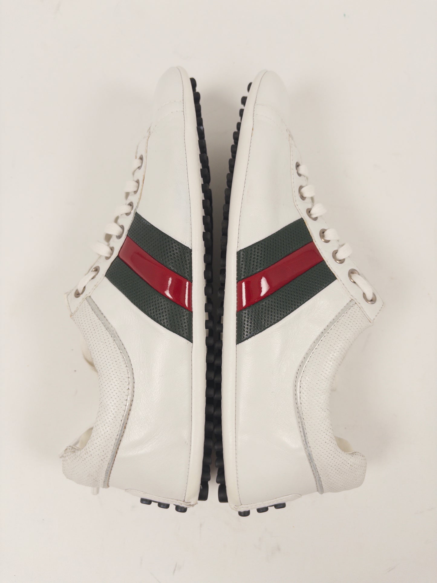 Gucci White Sneakers