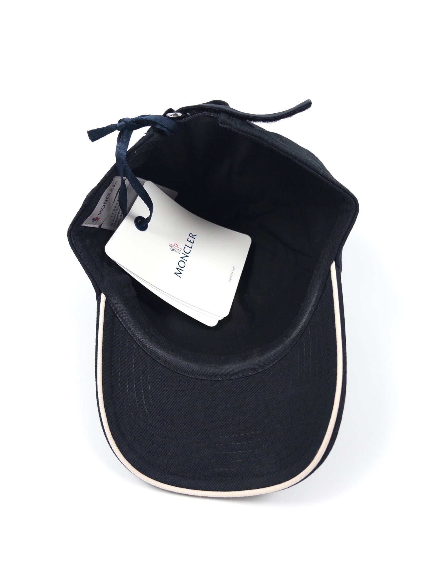 Moncler Cap - Black -  with Tags
