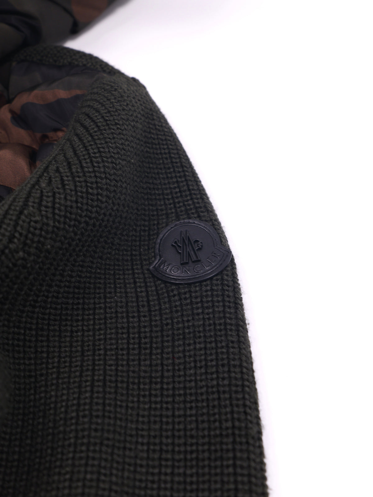 Moncler Maglione Tricot Cardigan Camo