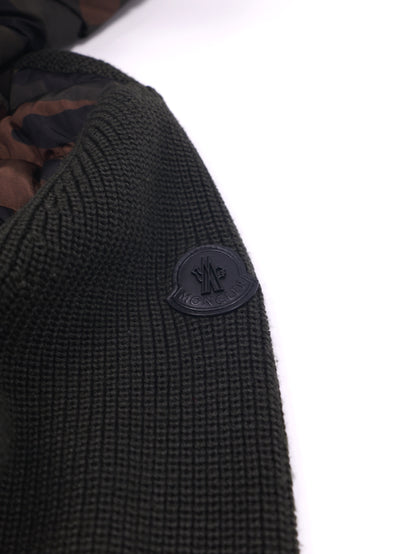 Moncler Maglione Tricot Cardigan Camo