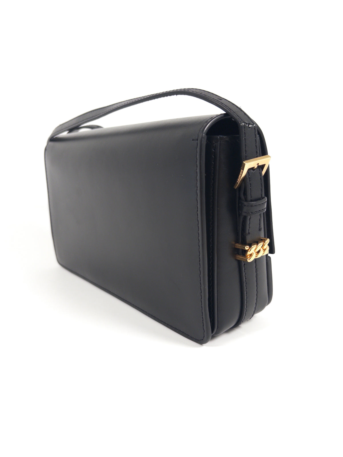 Burberry Grace Leather Shoulder Bag