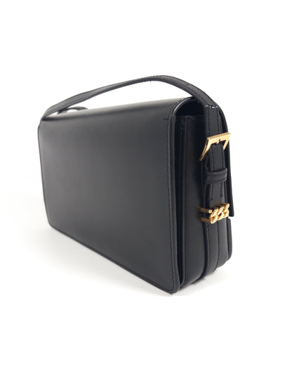 Burberry Grace Leather Shoulder Bag