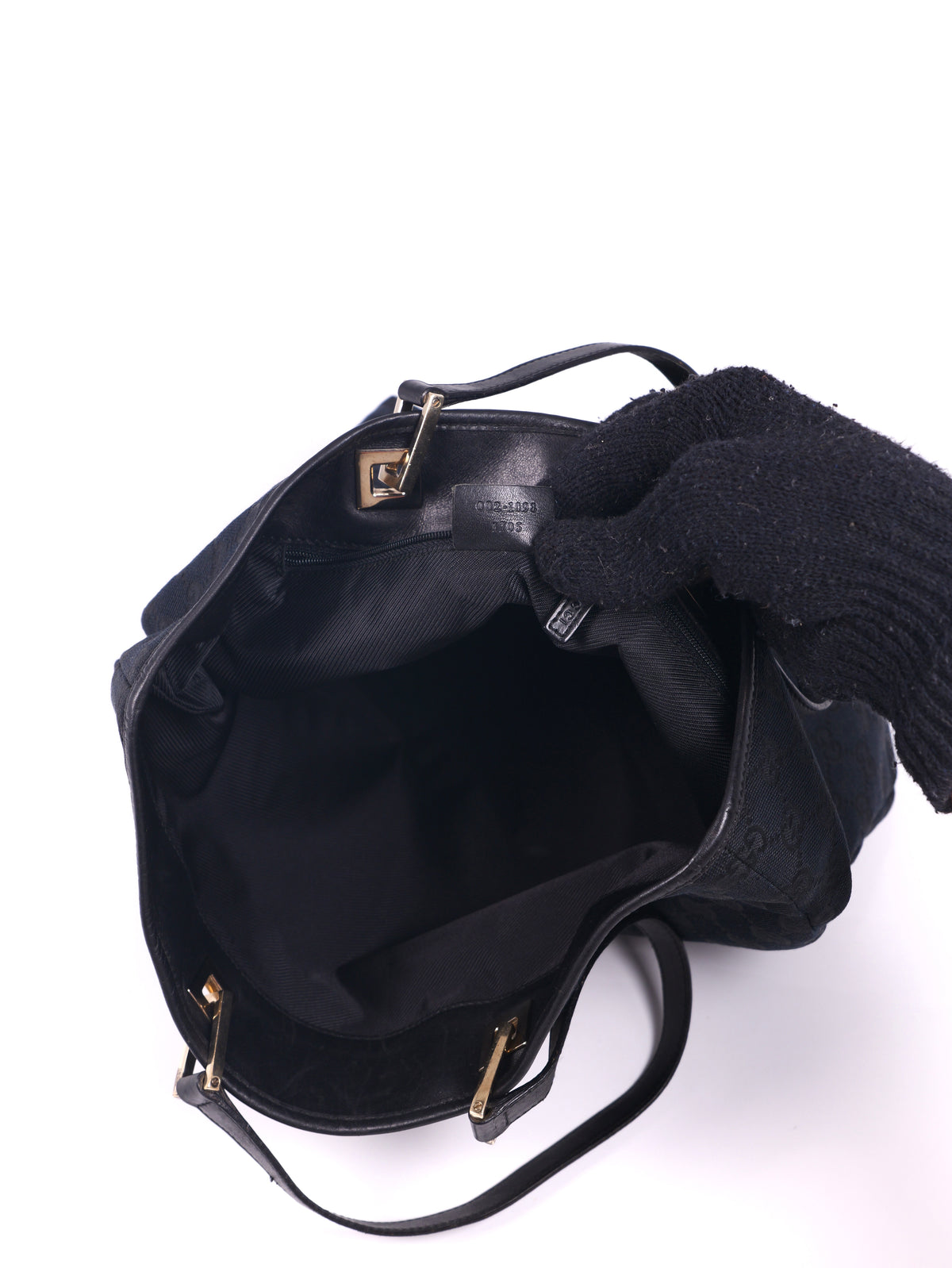 Gucci GG Black Tote Bag