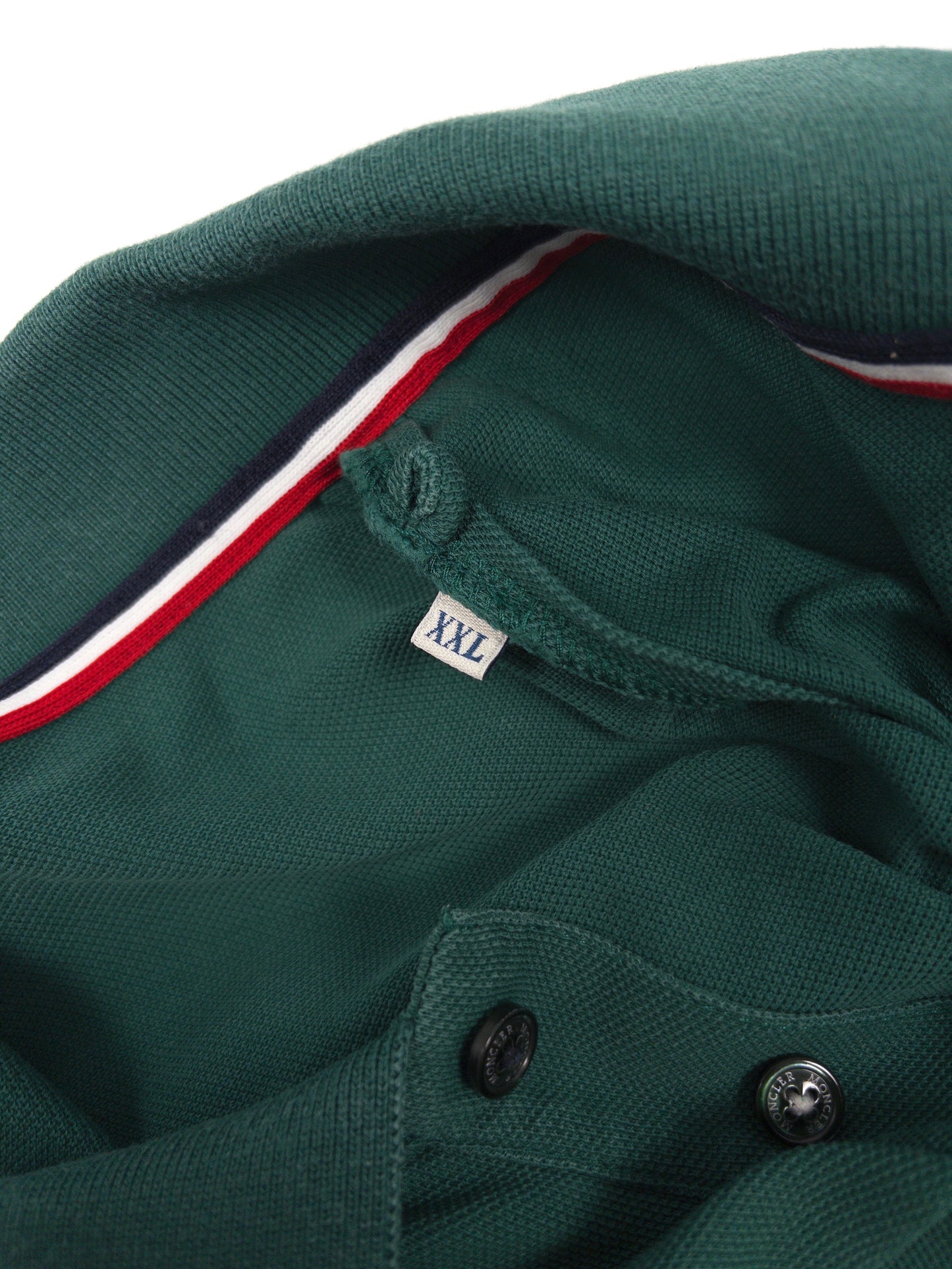 Moncler Tricolor Polo Shirt
