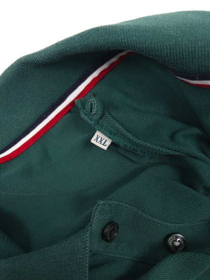 Moncler Tricolor Polo Shirt