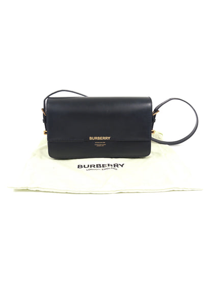 Burberry Grace Leather Shoulder Bag