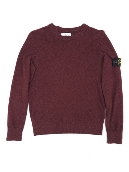 Stone Island Knitted Crewneck Sweatshirt (fits XS)