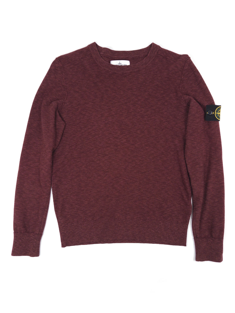 Stone Island Knitted Crewneck Sweatshirt (fits XS)