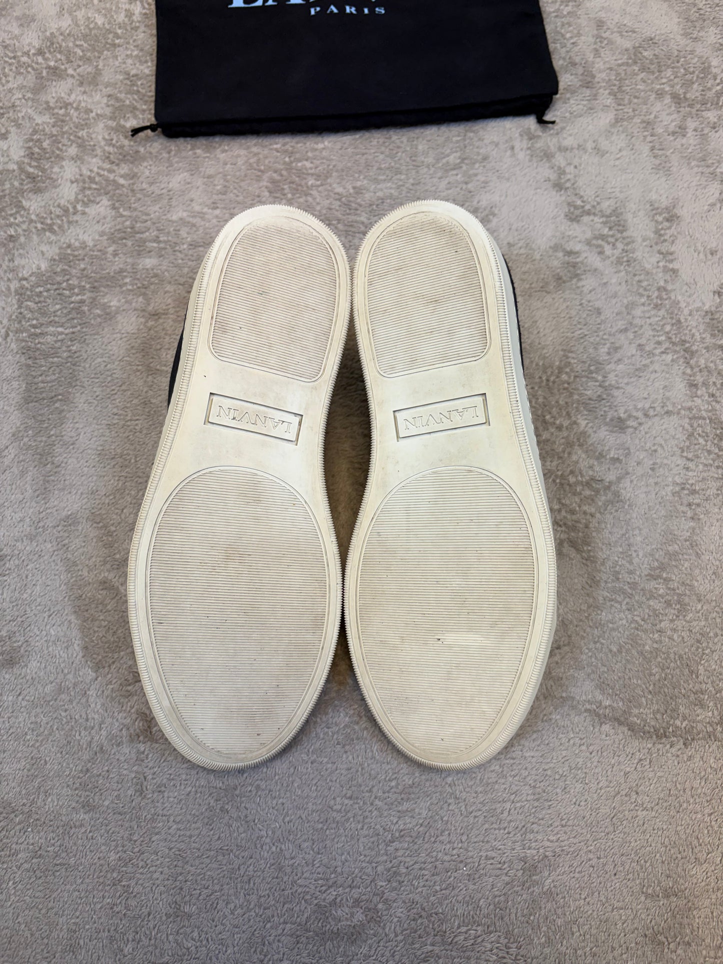 Lanvin Cap Toe Sneakers