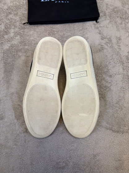 Lanvin Cap Toe Sneakers