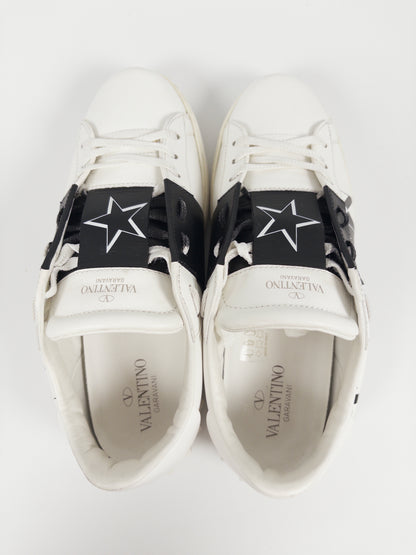 Valentino Open Star Sneakers (EU 42)