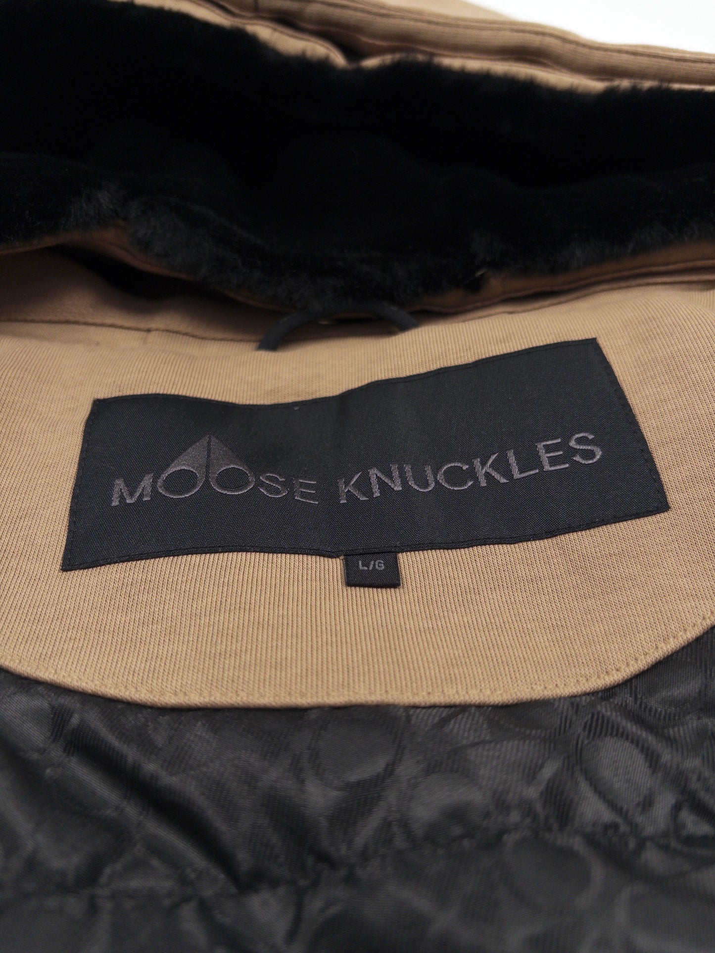 Moose Knuckles Classic Bunny Hoodie
