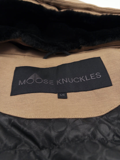 Moose Knuckles Classic Bunny Hoodie