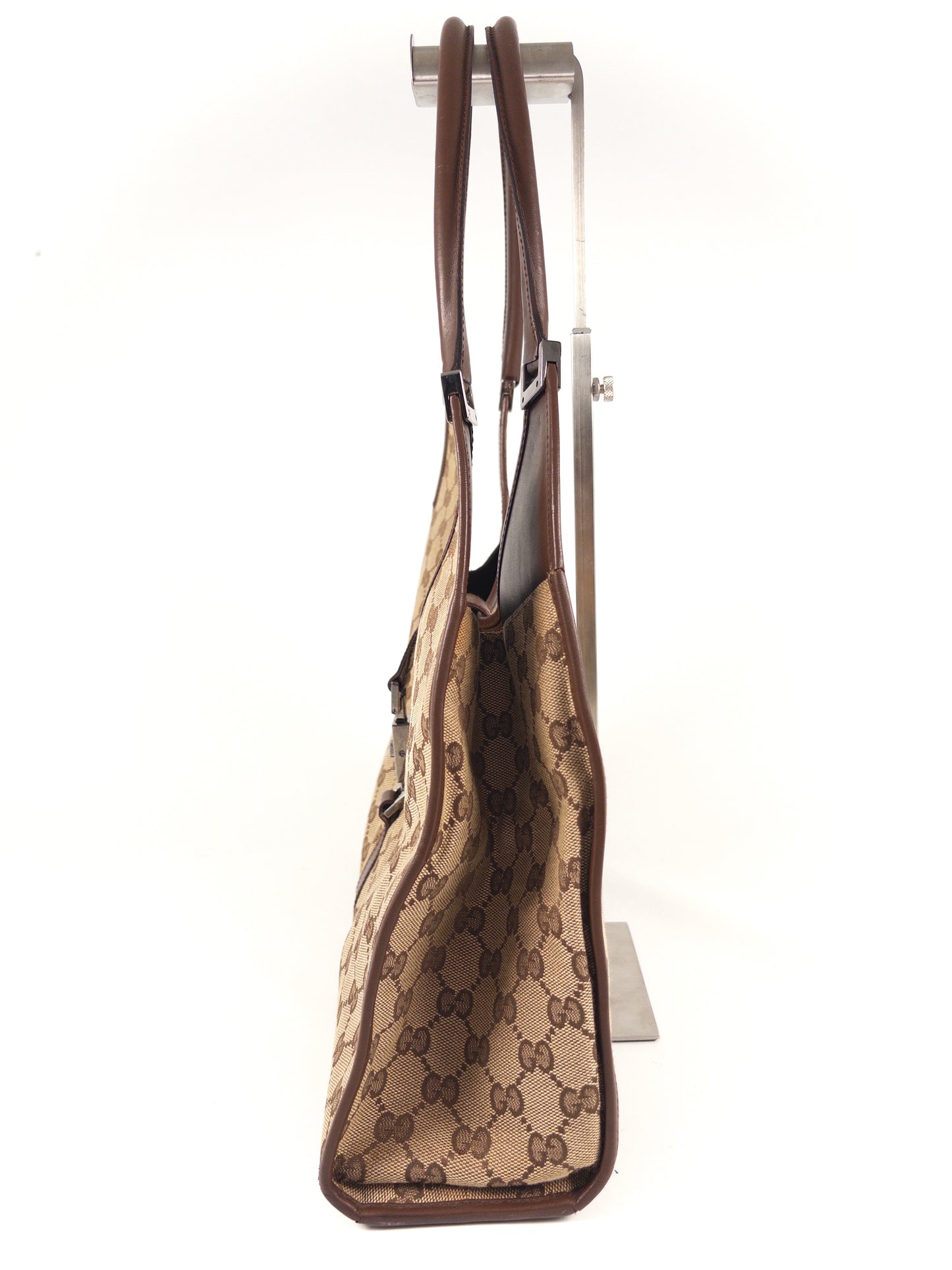 Gucci GG Canvas Jackie Tote Bag