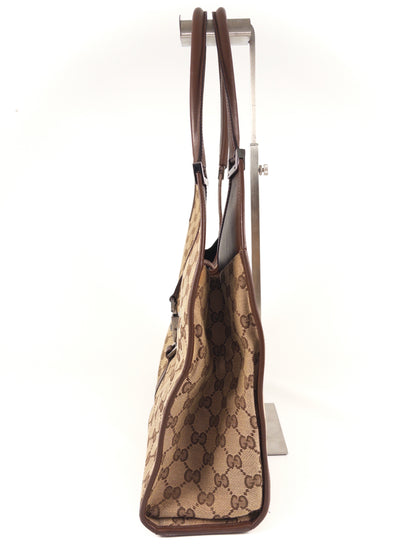 Gucci GG Canvas Jackie Tote Bag