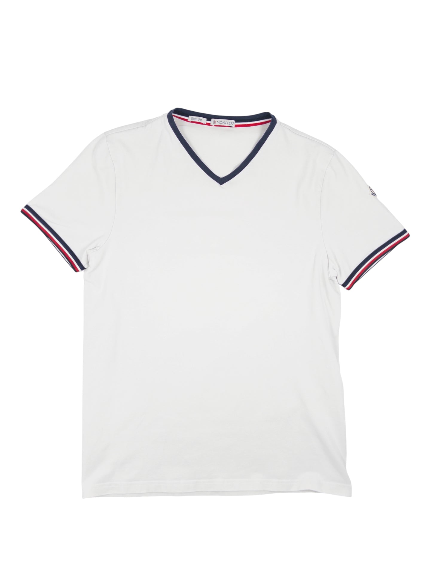 Moncler V-Neck T-shirt
