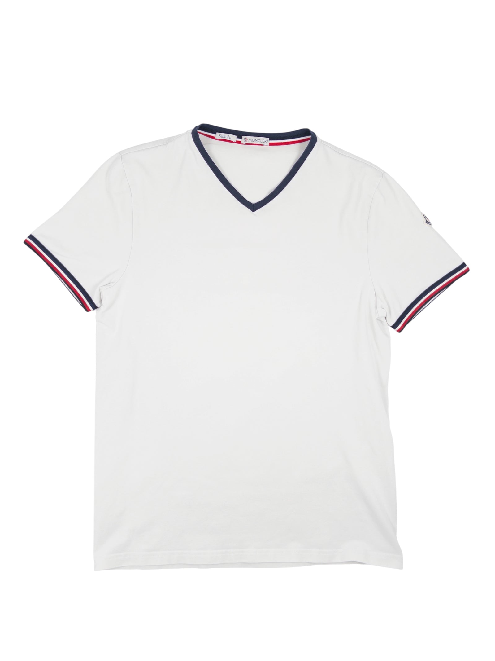 Moncler V-Neck T-shirt
