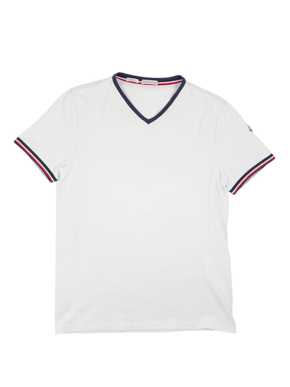 Moncler V-Neck T-shirt
