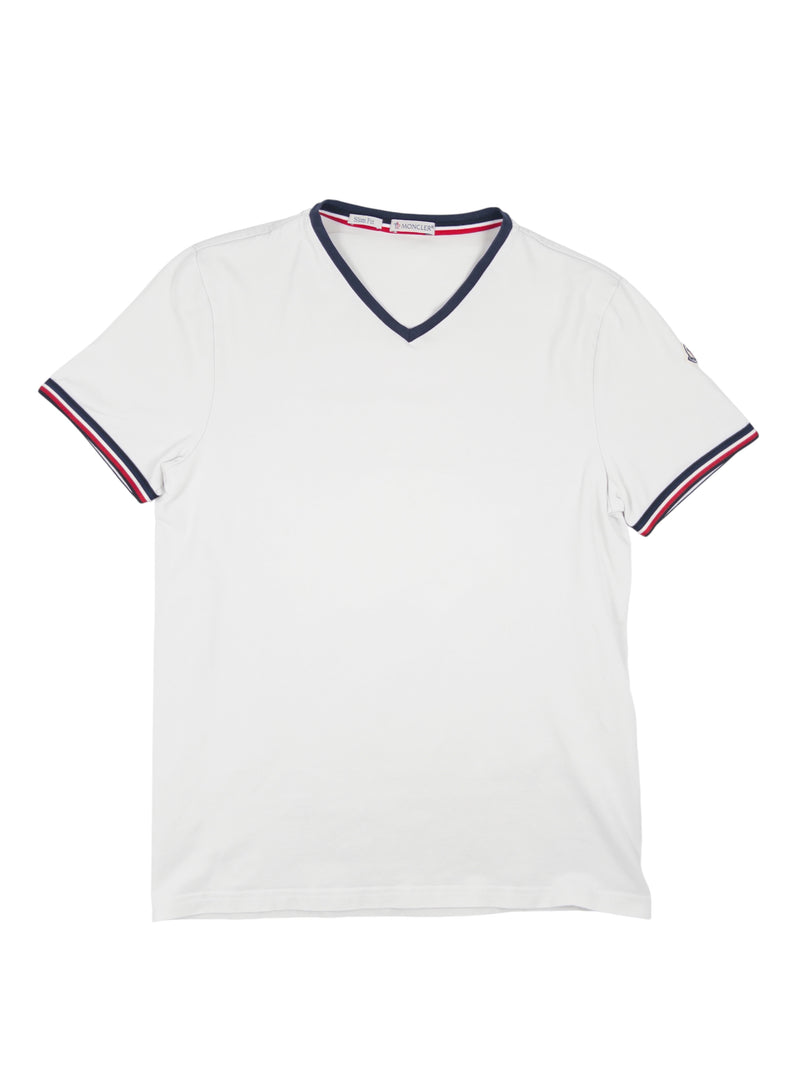 Moncler V-Neck T-shirt