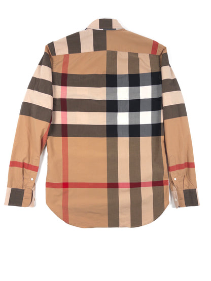 Burberry Check Shirt