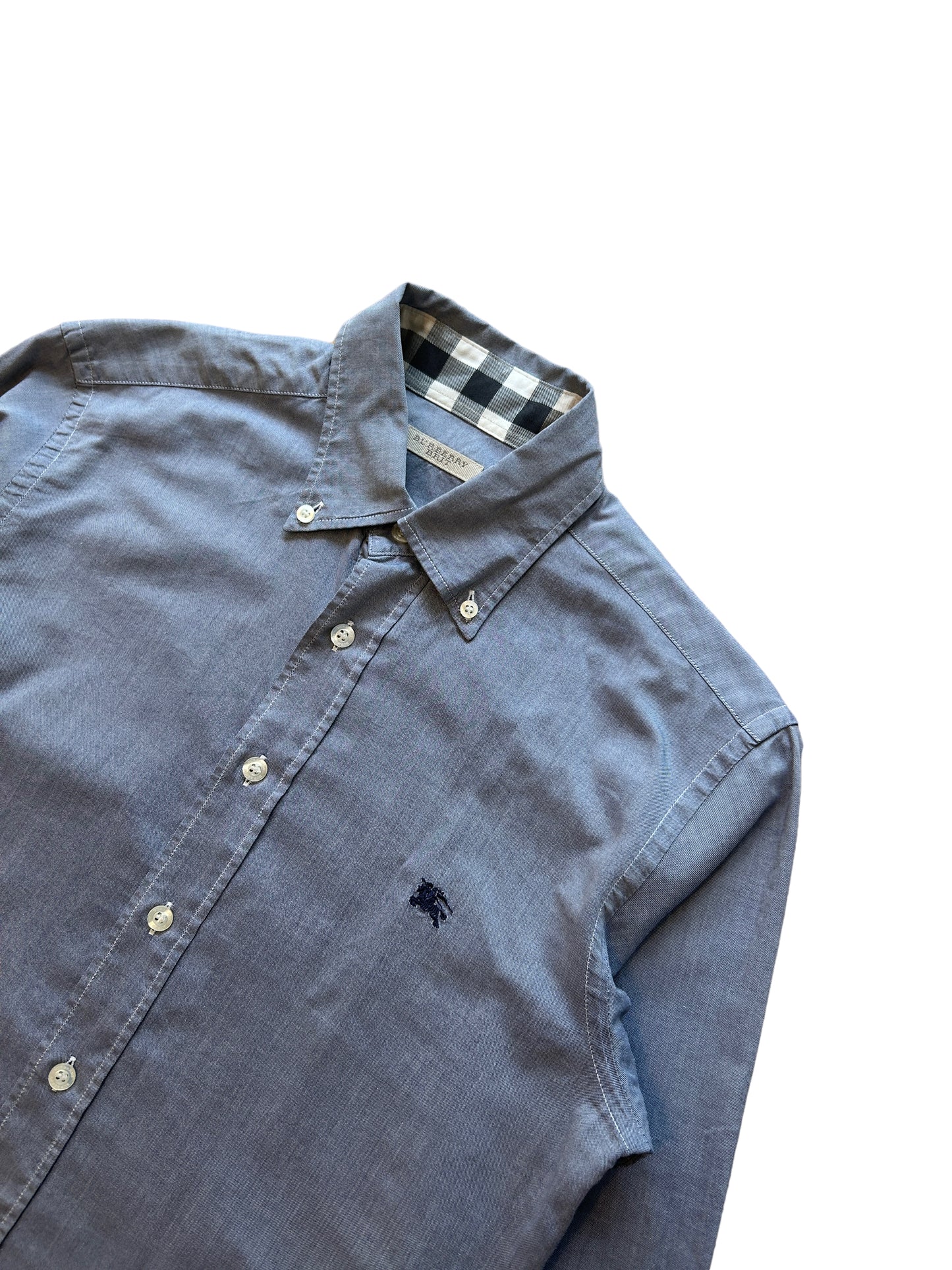 Burberry Check Button Shirt