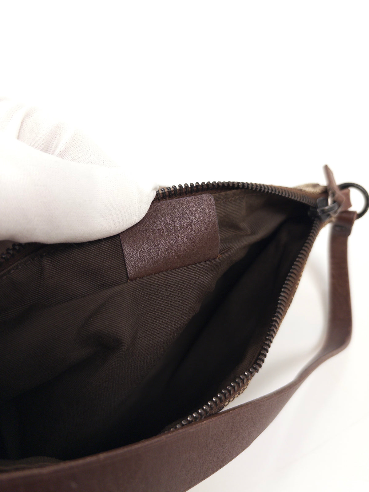 Gucci GG Canvas Clutch Bag
