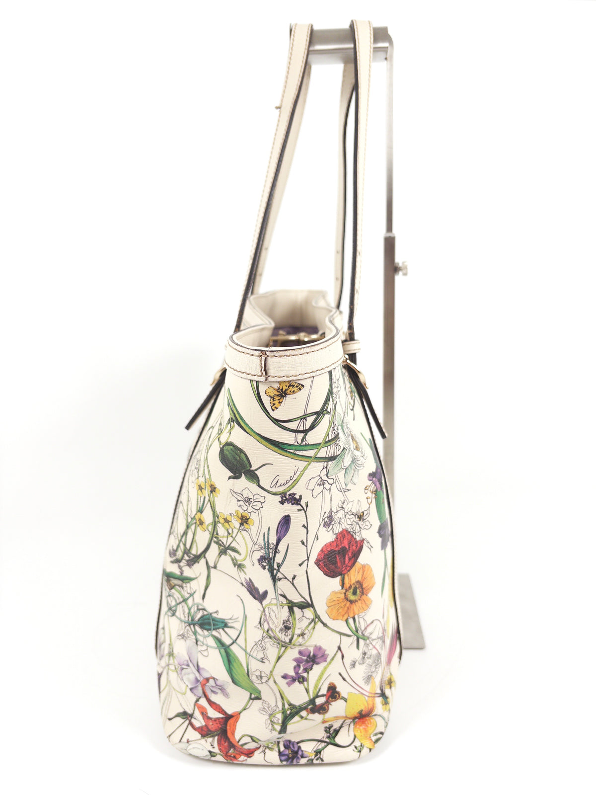 Gucci Flora Nice Tote Bag