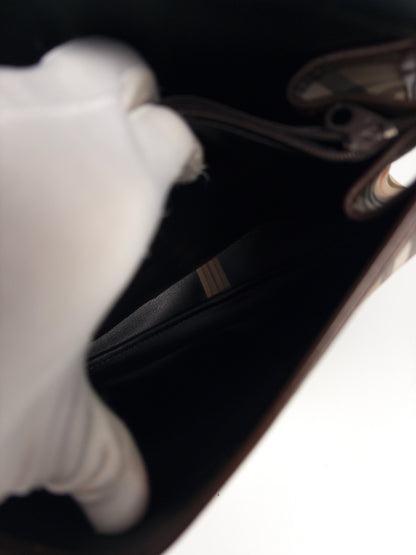 Burberry Nova Check Shoulder Bag