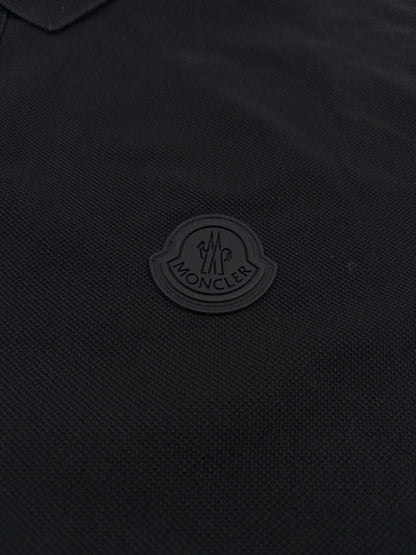 Moncler Black Label Polo Shirt