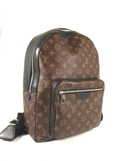 Louis Vuitton Josh Macassar Monogram backpack
