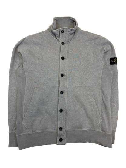Stone Island Button Sweatshirt (Fits XXL)