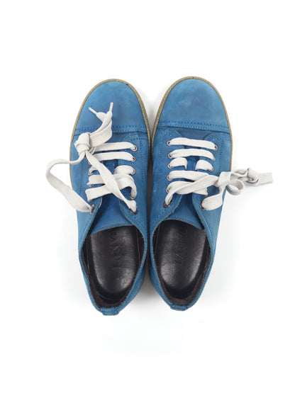 Lanvin Toe Cap Sneakers