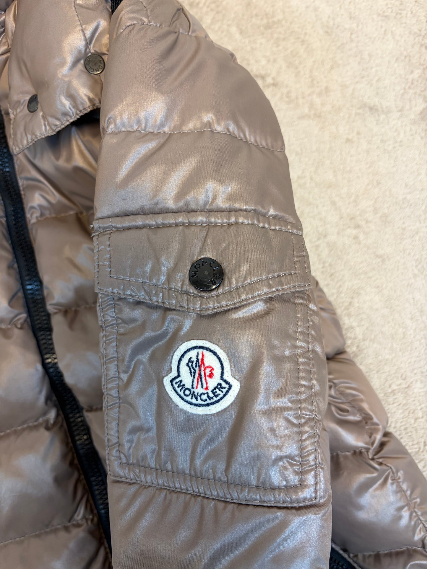 Moncler Moka Long Jacket - Women