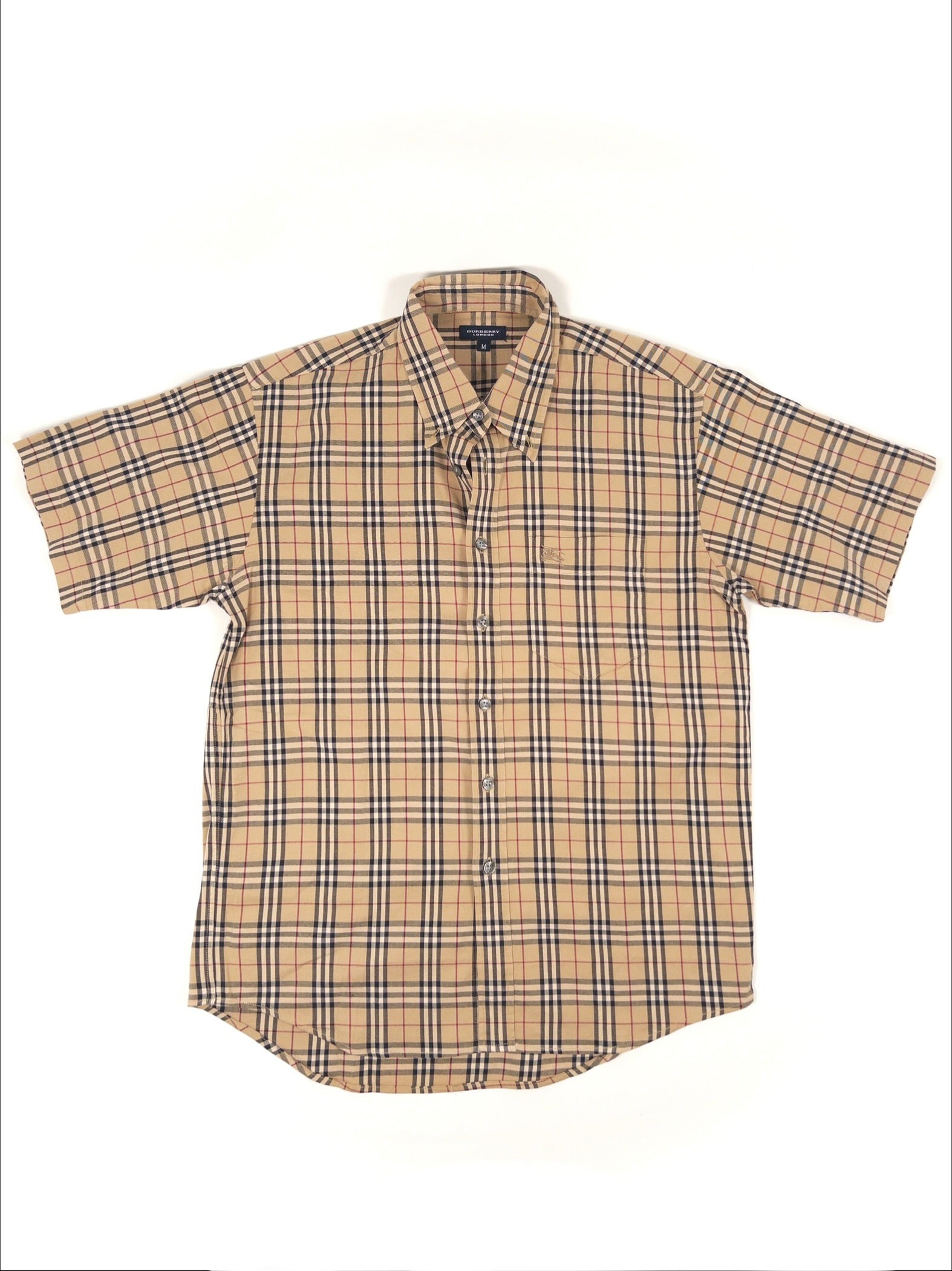 Burberry Nova Check Short-Sleeve Shirt