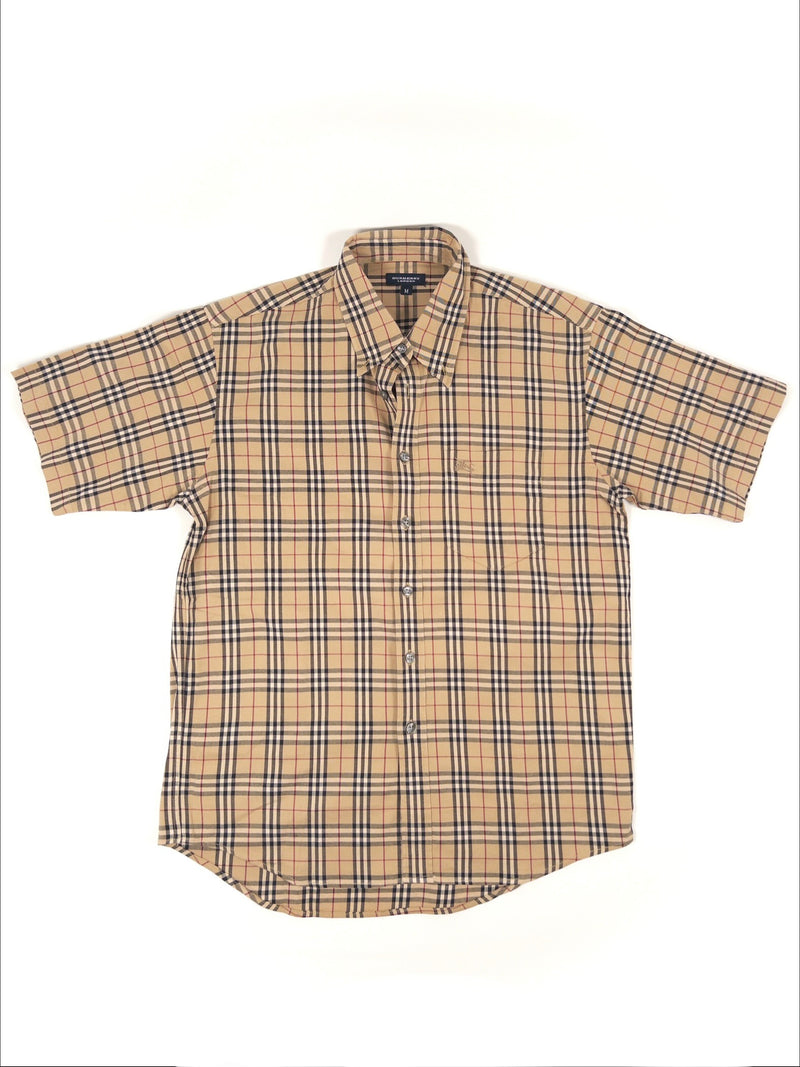 Burberry Nova Check Short-Sleeve Shirt