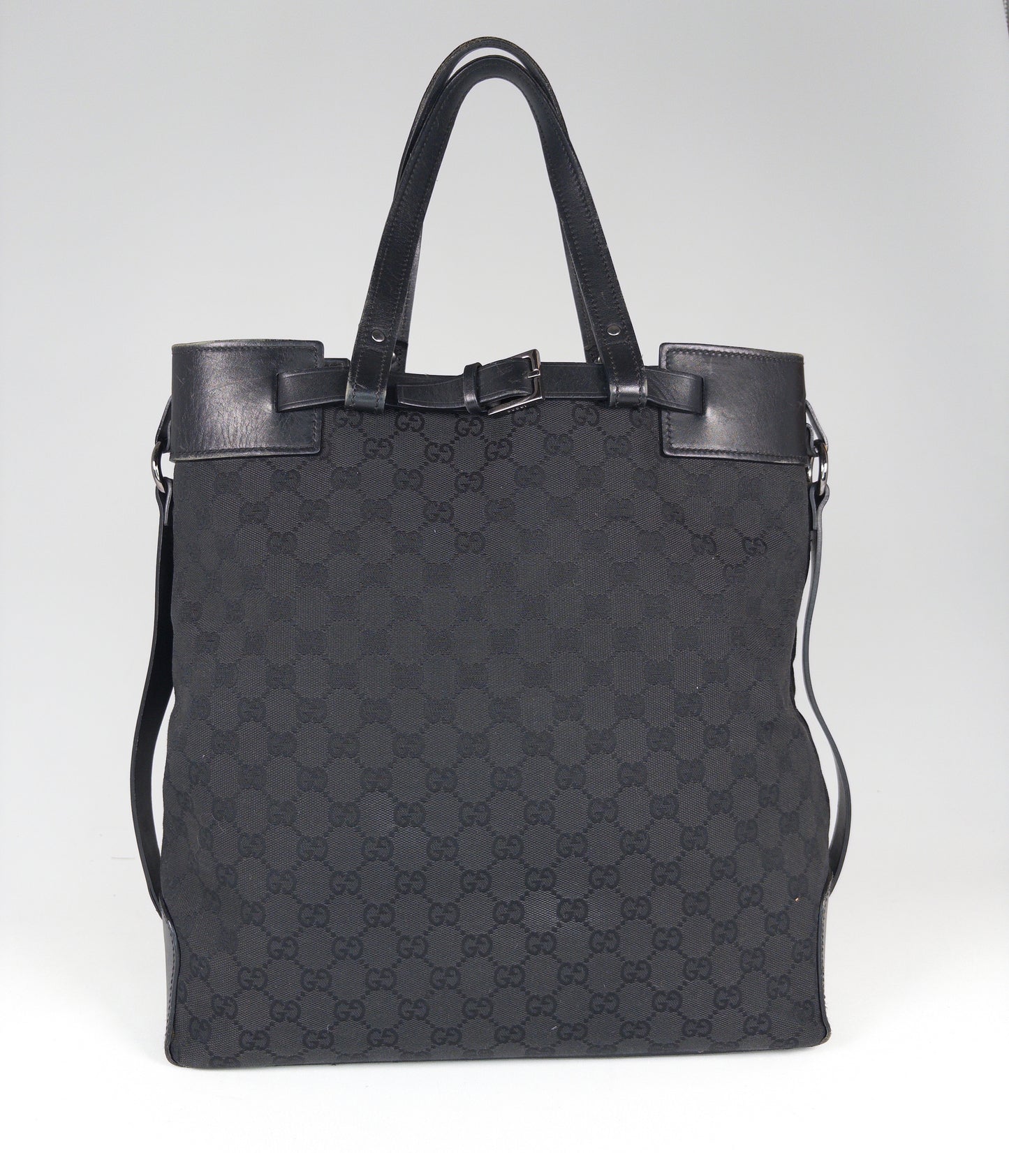 Gucci Black Tote Bag