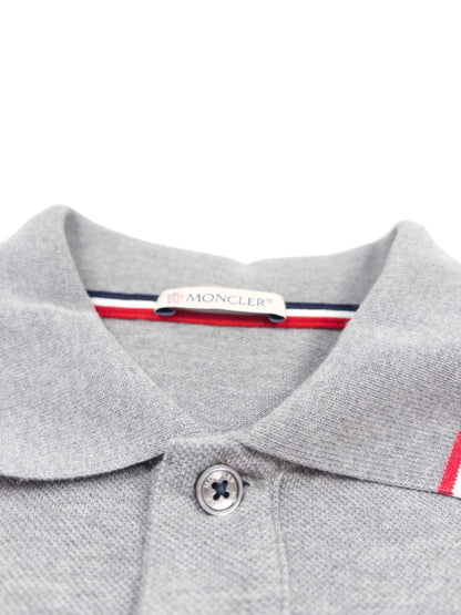 Moncler Tricolour Polo Shirt (Fits XS/S)