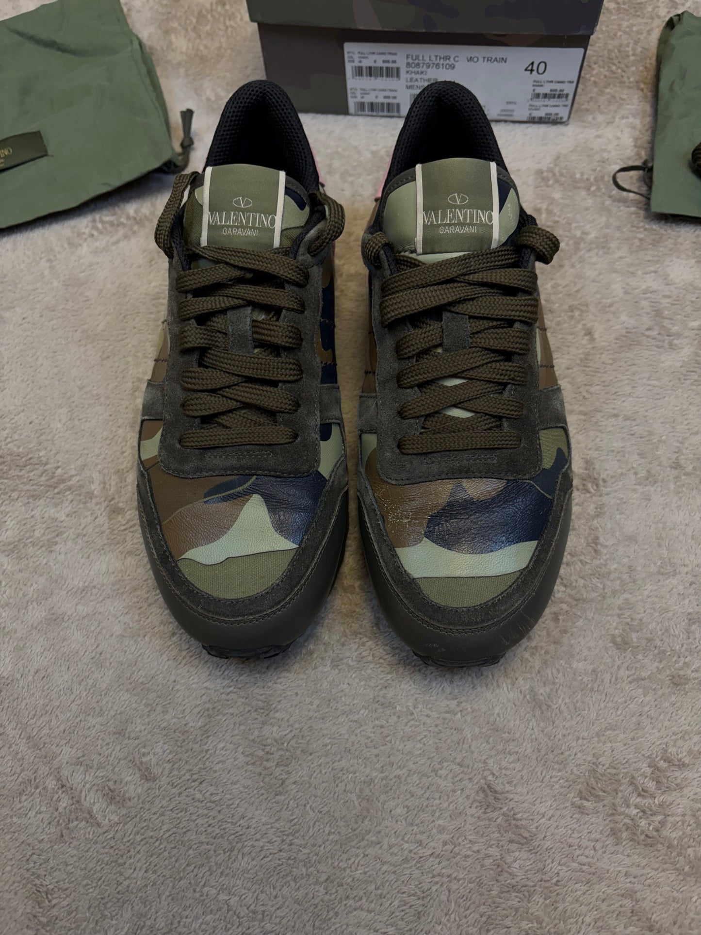Valentino Rockrunners Sneakers